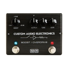 Dunlop CAE MC402 Boost/Overdrive Педаль гитарная бустер/овердрайв