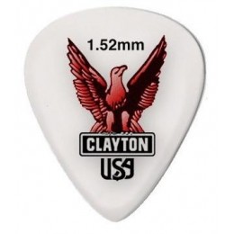 Clayton S152/12 Набор медиаторов, стандартные 1.52 mm 12 шт.