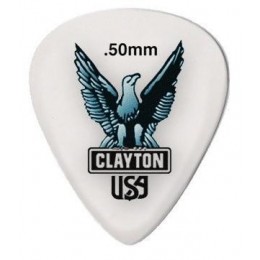 Clayton S50/12 Набор медиаторов, стандартные 0.50 mm 12 шт.