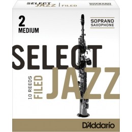 Rico RSF10SSX2M Select Jazz Трости для саксофона сопрано, 10 шт