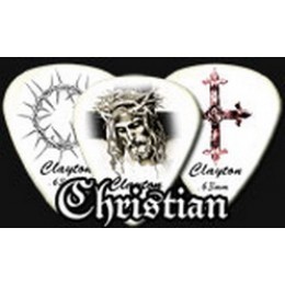 Clayton CS63/12 Набор медиаторов, стандартные 0.63 мм 12шт.