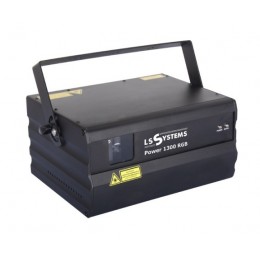LS Systems Power 1500 RGB Лазер твердотелый