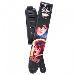 Planet Waves 25LK05 Кожаный гитарный ремень,  Kiss Alive II