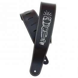 Planet Waves 25LS-JS1 Кожаный гитарный ремень, именная серия J.Satriani