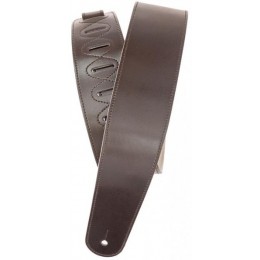 Planet Waves 25SLA01-DX Кожаный гитарный ремень, Antique