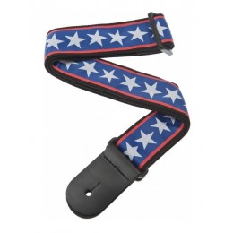 Planet Waves 50A10 STAR&STRIPES Гитарный ремень без наплечника