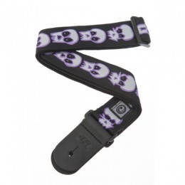 Planet Waves 50JS07 Skulls Гитарный ремень