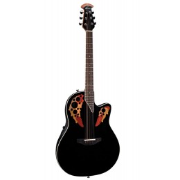 Ovation 2778AX-5 Standard Elite Deep Contour Cutaway Black Электроакустическая гитара