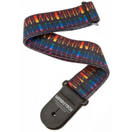 Planet Waves 50W02 Peace Love Music Гитарный ремень