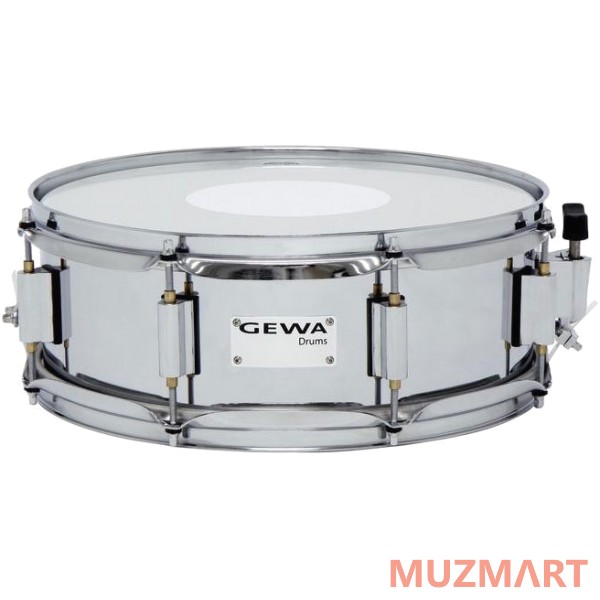 Gewa Steel Chrome HW SH 14x5,5" Маршевый малый барабан