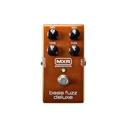 Dunlop MXR M84 Bass Fuzz Deluxe Басовая педаль фузз