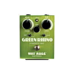 Dunlop WHE202 Green Rhino Overdrive Педаль овердрайв