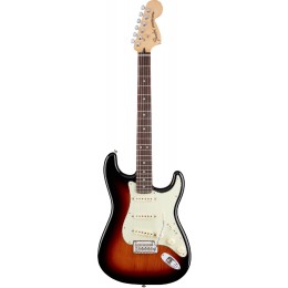 Fender DLX ROADHOUSE STRAT RW 3TSB Электрогитара