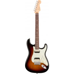 Fender AM PRO STRAT HH SHAW RW 3TS Электрогитара