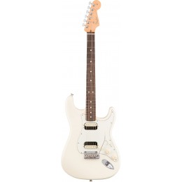 Fender AM PRO STRAT HH SHAW RW OWT Электрогитара