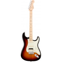 Fender AM PRO STRAT HSS SHAW MN 3TS Электрогитара