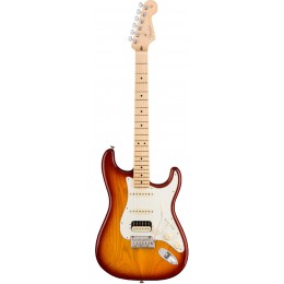 Fender AM PRO STRAT HSS SHAW MN SSB (ASH) Электрогитара