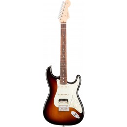 Fender AM PRO STRAT HSS SHAW RW 3TS Электрогитара
