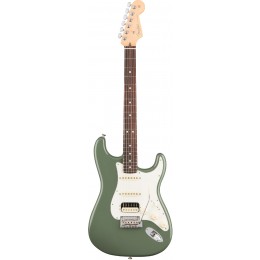 Fender AM PRO STRAT HSS SHAW RW ATO Электрогитара