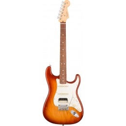 Fender AM PRO STRAT HSS SHAW RW SSB (ASH) Электрогитара