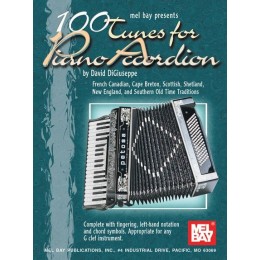 MusicSales David Digiuseppe: 100 Tunes for Piano Accordion