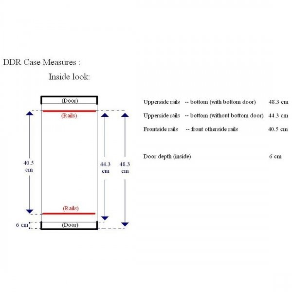 Accu Case ACF-PW/DDR-PRO6 Рэковый кейс