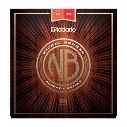 D'Addario NB1356 Струны для акустической гитары, 13-56