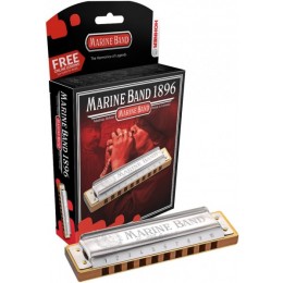 Hohner Marine Band 1896/20 E harm. minor (M1896256X) Диатоническая губная гармоника