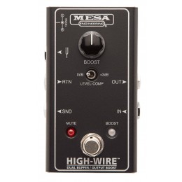 Mesa Boogie HIGH-WIRE™ DUAL BUFFER & OUTPUT BOOST Педали эффектов