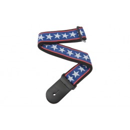 Planet Waves 50MM Strap-Stars and Stripes w/ Pad Ремень для электро или бас-гитары с наплечником