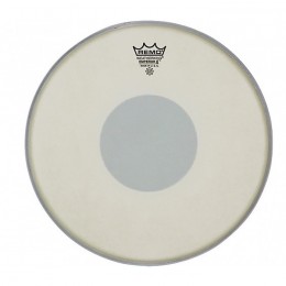 Remo EMPEROR X 14' COATED SNARE Двойной матовый пластик 14"