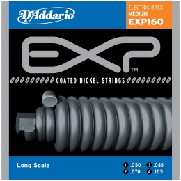 D'Addario EXP160 Струны для 4-х струнной бас гитары