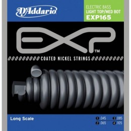 D'Addario EXP165 Струны для 4-х струнной бас гитары