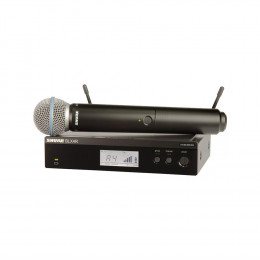 Shure BLX24RE/B58 M17 Радиосистема вокальная с капсюлем динамического микрофона BETA 58