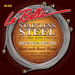 La Bella M45 Струны для 4-х струнной бас-гитары