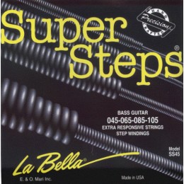 La Bella SS45 Standart Струны для 4-х струнной бас-гитары