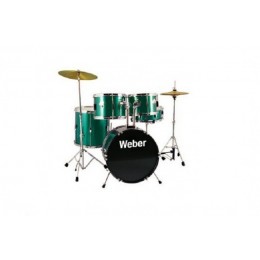 Weber Nomad Green Fade Ударная установка