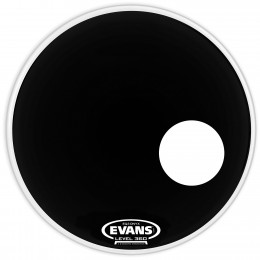 Evans BD24RONX Пластик для бас барабана 24"