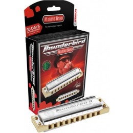 Hohner Marine Band Thunderbird Low Eb (M201114X) Диатоническая губная гармоника