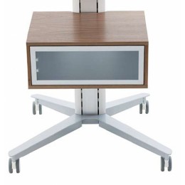 SMS X Media Box Walnut Полка закрытая