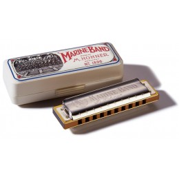 Hohner Marine Band 1896/20 G High (M1896186) Диатоническая губная гармоника
