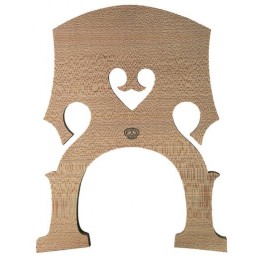Aubert Double Bass Bridge Luthier Model No. 21 4/4 4-string Подставка для контрабаса