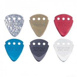 Dunlop 4670 Teckpick Anodized Aluminum Plectra Набор медиаторов