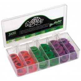 Dunlop 4720 Tortex Jazz Набор медиаторов