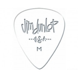 Dunlop 4830-01 Genuine Celluloid White Classics Набор медиаторов
