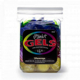 Dunlop 4860 Gels Standard Набор медиаторов