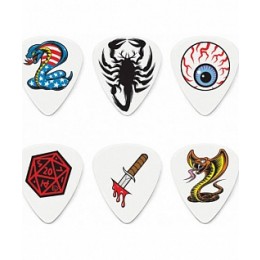 Dunlop BL113 Frank Kozik Series 2 Набор медиаторов