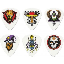 Dunlop BL115 Alan Forbes Series 2 Набор медиаторов