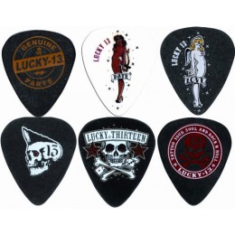 Dunlop L13 Lucky 13 Набор медиаторов