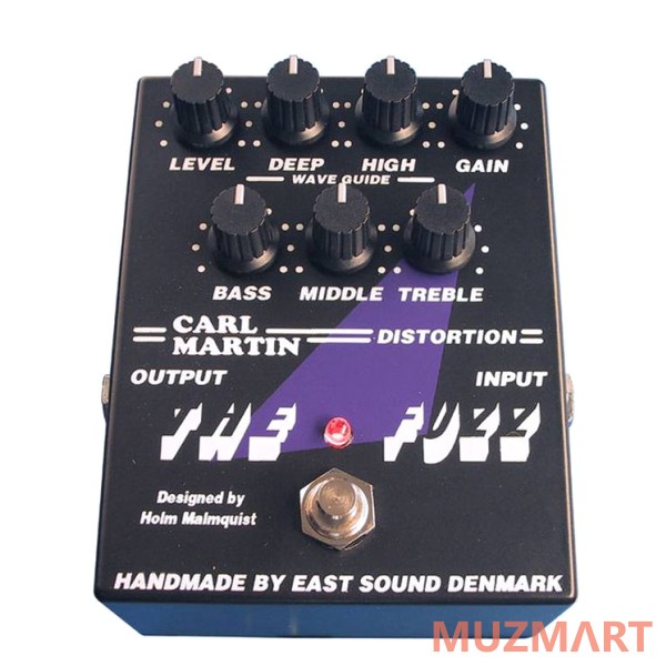 Carl Martin Fuzz Эффект гитарный Fuzz